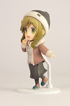【未使用未開封新品】ゆるキャン△ 犬山あおい 1/7スケールフィギュア 中古】(本体A/箱B)ゆるキャン△ 犬山あおい 1/7 完成品